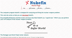 Desktop Screenshot of nukefix.org